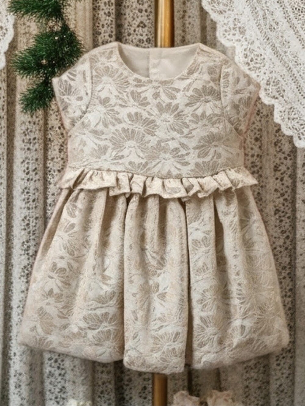 Carter's Special Occassion Dress w/ Matching Bloomers  Sz. 12 Months